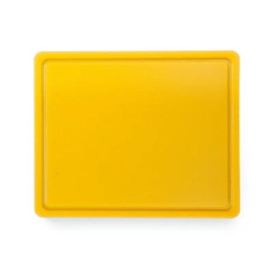Horeca Parts - Deska do krojenia HACCP GN 1/2, żółty, 325x265mm, Hendi