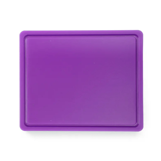 Horeca Parts - Deska do krojenia HACCP, fioletowa, GN 1/2, 325 x 265 mm, Hendi