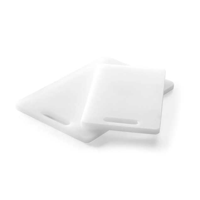 Horeca Parts - Deska do krojenia uniwersalna z uchwytem, biała, 250 x 150 mm, Hendi