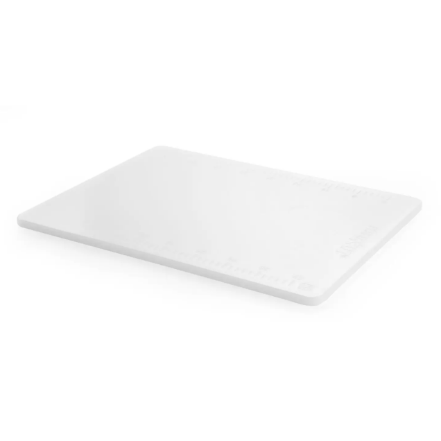 Horeca Parts - Deska do krojenia uniwersalna, biała, 450 x 300 x (H) 20 mm, Hendi