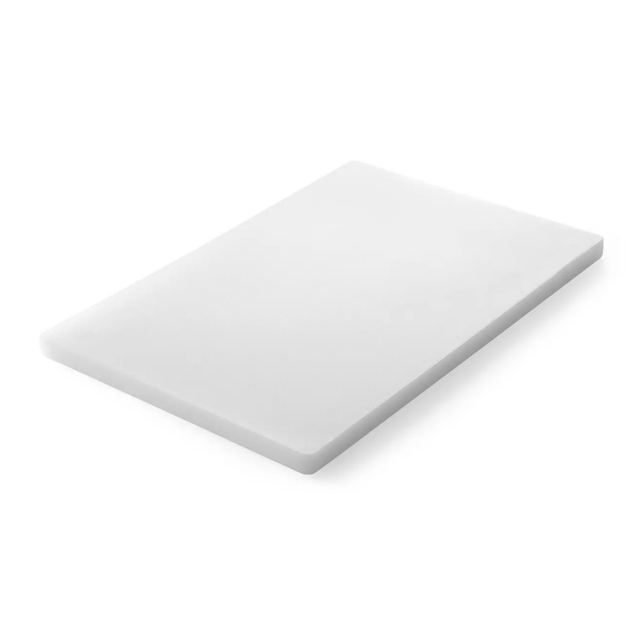 Horeca Parts - Deska do krojenia uniwersalna, biała, 600 x 400 x (H) 20 mm, Hendi