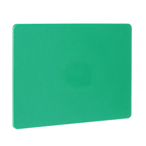 Horeca Parts - Deska do krojenia HACCP GN 1/2, HENDI, zielony, 325x265x(H)10mm, Prostokątny