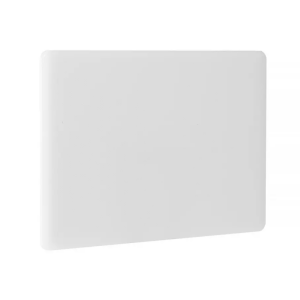 Horeca Parts - Deska do krojenia HACCP, biała, 450 x 300 x (H) 10 mm, prostokątna, Hendi