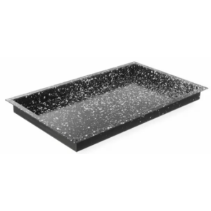 Horeca Parts - Blacha GN 1/1 do pieców Convectomat Classic, 530 x 325 x (H) 40 mm, Hendi