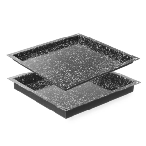 Horeca Parts - Blacha GN 2/3 do pieców Convectomat Classic, 354 x 325 x (H) 40 mm, Hendi