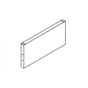 Horeca Parts - Górna obudowa lodówki - Szafa chłodnicza Hendi 233108, 233122, 233139, 233153, 233146, 233115 (Atosa, Szron, Invest Horeca, Chłodnictwo Bochnia, Probox, Gastro Promocje, Ngastro)