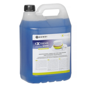 Horeca Parts - Płyn nabłyszczający do zmywarek gastronomicznych, 5 l, Hendi (Extreme Shine)