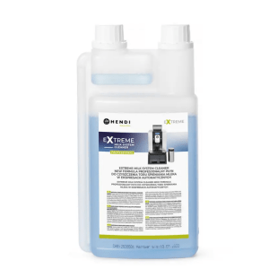 Horeca Parts - Płyn do czyszczenia toru spieniania mleka w ekspresach automatycznych 1L Hendi (Extreme Milk System Cleaner NEW FORMULA)