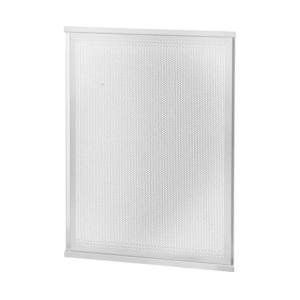 Horeca Parts - Blacha wypiekowa aluminiowa perforowana, 450 x 340 mm, Hendi
