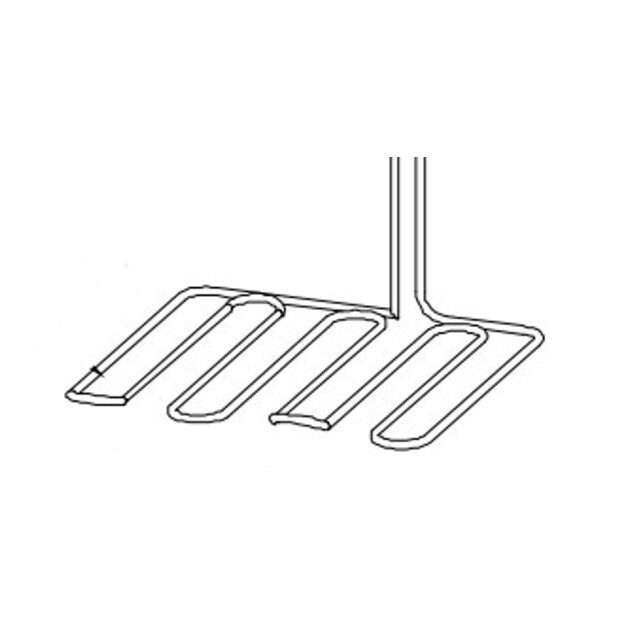 Horeca Parts - Wężownica chłodząca / rurka miedziana - Szafa chłodnicza Hendi 237809