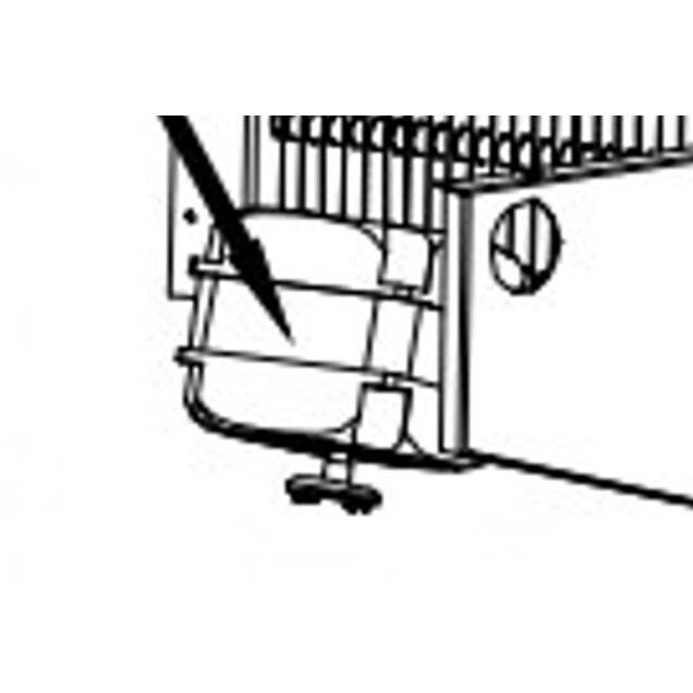 Horeca Parts - Silnik wentylatora 220/240 V, 50/60 Hz, dł. kabla 500 mm - Szafa chłodnicza Hendi 236673
