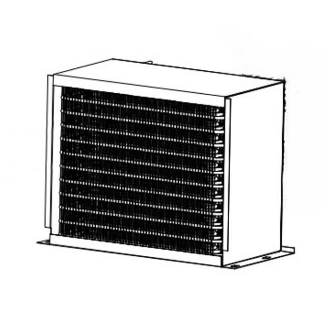 Horeca Parts - Kondensator drutowy typu 1 (gaz R290 / RP 7 i RF 14 – S02) - Szafa chłodnicza Hendi 236673
