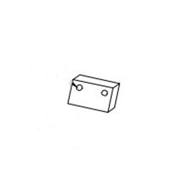 Horeca Parts - Wewnętrzny wspornik obudowy - Szafa chłodnicza Hendi 237809, 237816