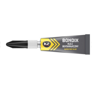 Horeca Parts - K2 Klej 15 sekundowy do plastiku, drewna, gumy 3G Bondix