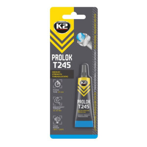 Horeca Parts - K2 PROLOK T245 Klej beztlenowy do blokady śrub, średnia siła, niebieski 6ml