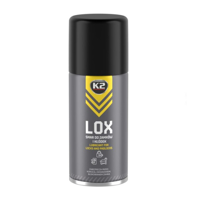 Horeca Parts - K2 Smar do zamków i kłódek LOX 150ml