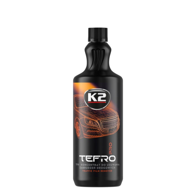 Horeca Parts - K2 Koncentrat - usuwa uporczywe zabrudzenia, oleje, tłuszcze TEFRO PRO 1L