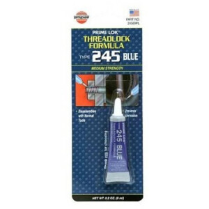 Horeca Parts - K2 Klej do gwintów i blokady śrub, niebieski, średnia siła THREADLOCK 6ml
