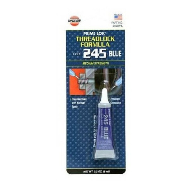 Horeca Parts - K2 Klej do gwintów i blokady śrub, niebieski, średnia siła THREADLOCK 6ml