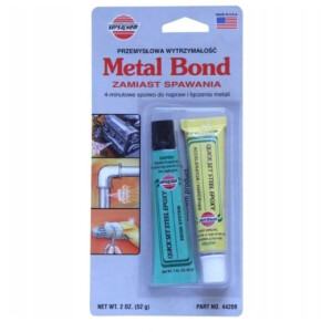 Horeca Parts - K2 Klej dwuskładnikowy do stali, szybkoschnący METAL BOND 57g