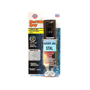 Horeca Parts - K2 Płynny metal, klej do metalu w strzykawce STEEL WELD 25ml