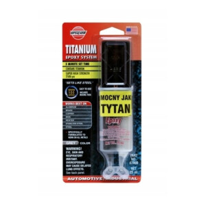 Horeca Parts - K2 Klej do metalu, dwuskładnikowy z tytanem TITANIUM 25ml