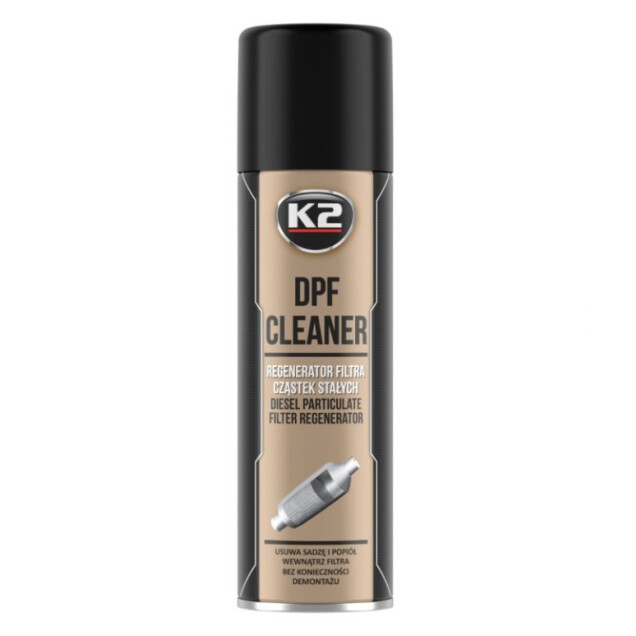 Horeca Parts - K2 Profesjonalny spray do czyszczenia filtrów DPF CLEANER 500ML