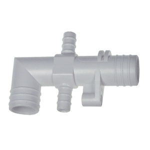 Horeca Parts - Przyłącze węża 23-10-10-23mm - Kostkarki do lodu Kastel (288862, 695339, K01806)