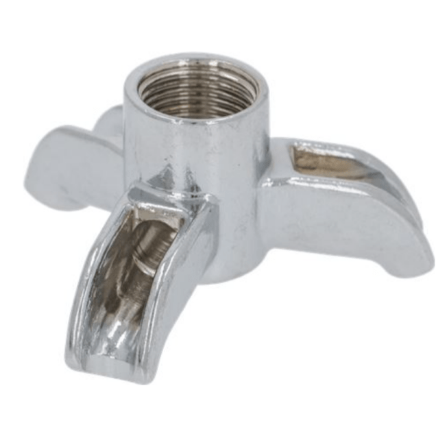 Horeca Parts - Wylewka uchwytu filtra z gwintem 3/8" zakrzywiona, 3-drożna - Ekspres do kawy Astoria Cma, La Spaziale, Reneka (529894)
