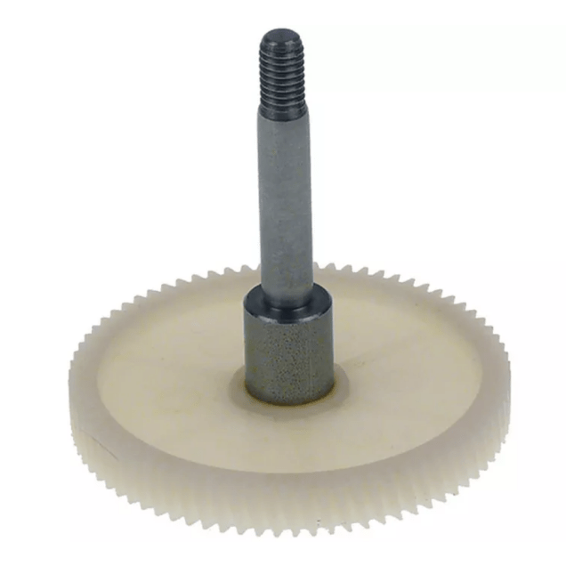 Horeca Parts - Zestaw kół zębatych Ø 40/70 mm, wał Ø 12/14/17 mm, plastik, szerokość zębów 10/15 mm - Ascaso
