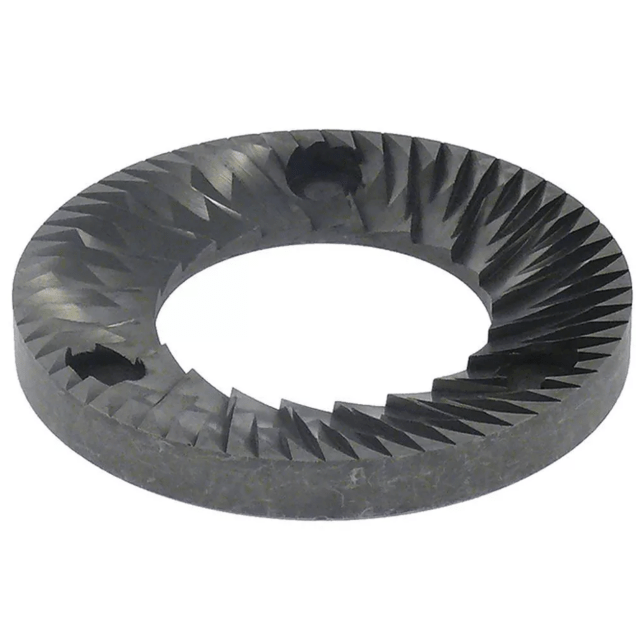 Horeca Parts - Para żaren prawych, śr. zewn. 82,5 mm, śr. wew. 49 mm, wys. 9,5 mm, rozstaw zębów 3 mm - Italmill