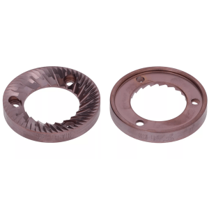 Horeca Parts - Para żaren RED M340 prawe, śr. 58/33 mm, wys. 8,5 mm, 3 otwory - Fiorenzato-M.C