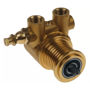 Horeca Parts - Głowica pompy dł. 82mm 150l/h połączenie 3/8" przekrój osi 4.8x11mm - Ekspres do kawy Sanremo (500454)