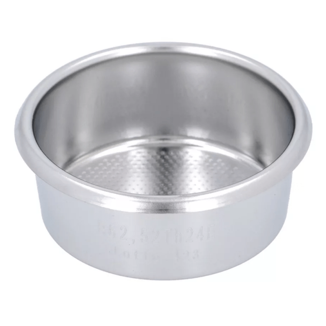 Horeca Parts - Filtr precyzyjny śr. 62,5mm wys. 24,2mm 641 otworów - Ekspres do kawy Breville (LF1460137)