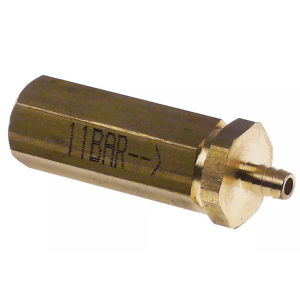 Horeca Parts - Zawór rozprężny L 70mm T1: wąż IT 3/8" ø 7mm ciśnienie wyzwalające 11bar - Ekspres do kawy Saeco Vending