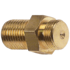 Horeca Parts - Dysza palnika pilota LPG, średnica otworu ø 0,35 mm, T1: M10x1, T2: M10x0,75, WS 12, ilość: 5 szt. - Ambach
