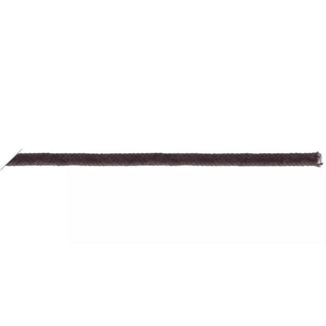 Horeca Parts - Przewód miedziany niklowany w izolacji silikonowej z włóknem szklanym, przekrój 2,5 mm², długość 10 m, kolor brązowy, 300/500 V, zakres temperatur -60 do +350°C maks. 400°C