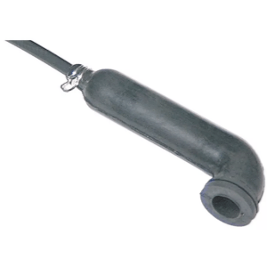 Horeca Parts - Pułapka powietrza dł. 140mm śr. 33mm - Pralnica Whirlpool (510343)