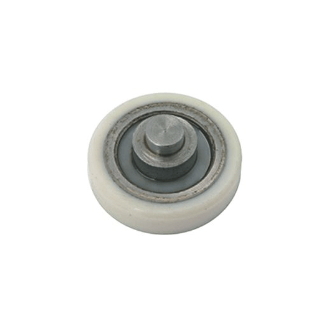 Horeca Parts - Rolka, ø 24 mm, 6 mm, całkowita szer. 9 mm, ceramiczna, A 24 mm, B 6 mm, C 9 mm, D 6 mm, E 10 mm - Stół chłodzony Zanussi (690680)