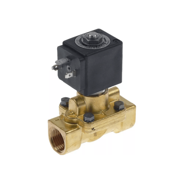 Horeca Parts - Zawór elektromagnetyczny 2-drożny 230VAC poł. 1/2" dł. 72mm ciśnienie maks. 10 bar (371186)