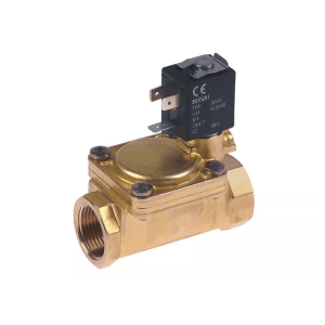 Horeca Parts - Elektrozawór 2-drożny 24V poł. 3/4" dł. 79mm zakres temp. -10 do 90°C - Zmywarka tunelowa Angelo Po, Comenda, Giga, Hoonved, Silanos (370391)