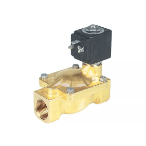Horeca Parts - Elektrozawór 2-drożny 24V podłączenie 3/4" dł. 100mm - Zmywarka tunelowa Silanos, Zanussi (371184)