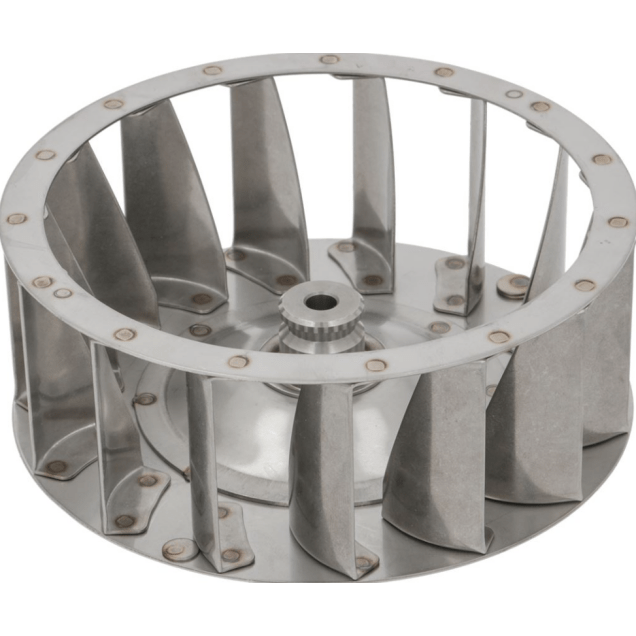 Horeca Parts - Koło wentylatora H1 60mm H2 35mm D1 ø 160mm D2 ø 18mm D3 ø 18mm łopatki 15 - Piec konwekcyjno-parowy elektryczny Lainox (601061)