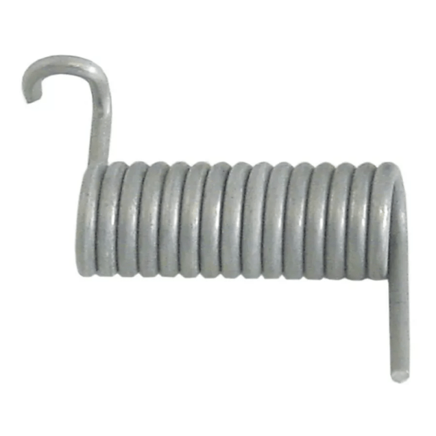 Horeca Parts - Sprężyna skrętna śr. 20mm dł.1 57mm dł.2 22mm dł.3 18mm śr. drutu 3,6mm - Grill Panini Silanos (700175)