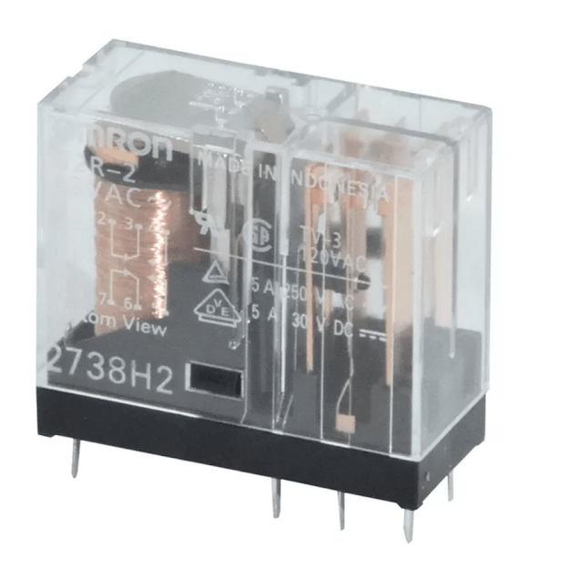 Horeca Parts - Przekaźniki mocy: 40.52.8.048.0000 i OMRON G2R-2, 48VAC - Finder