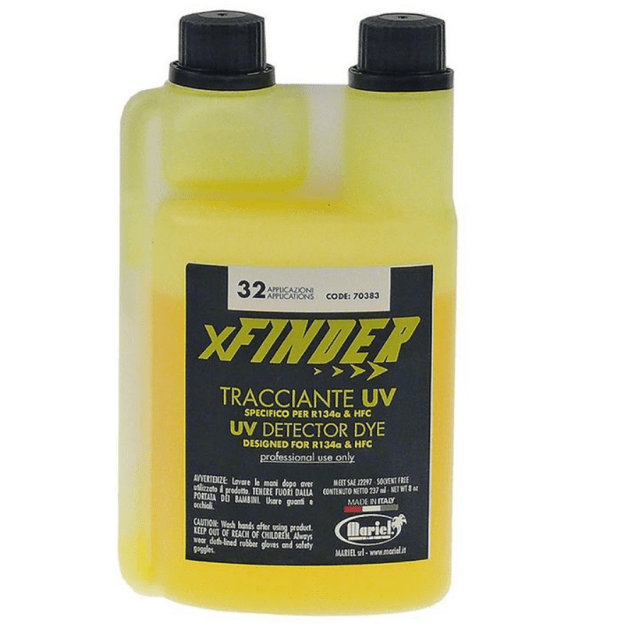 Horeca Parts - Barwnik UV do wykrywania nieszczelności dla pompy dozującej, R134a, 237 ml, 0,260 kg