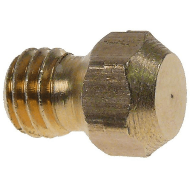 Horeca Parts - Dysza palnika pilota LPG, ciśnienie gazu 50 mbar, kod 16, średnica otworu ø 0,16 mm, gwint M5x0,8 - AB