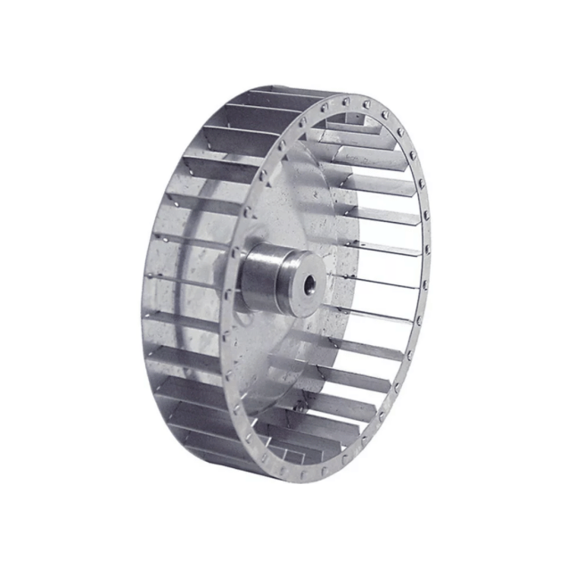 Horeca Parts - Koło wentylatora D1 ø 160 mm H1 40 mm łopatki 30 D2 ø 8 mm D3 ø 8 mm H2 26 mm - Piec elektryczny Smeg Professional (601384)