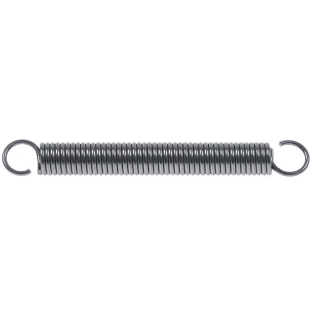 Horeca Parts - Sprężyna rozciągana śr. 15mm dł. całkowita 140mm śr. drutu 2,3mm - Kostkarka do lodu Hoshizaki (696863)