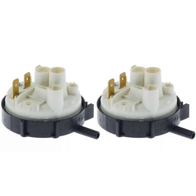 Horeca Parts - Hydrostat / Pressostat, zestaw, zakres ciśnienia mbar, połączenie 6 mm, ø 58 mm - Wexiodisk (542515)